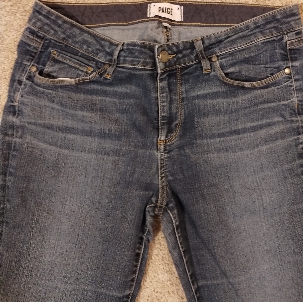 Paige woman jeans
